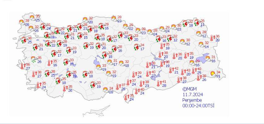 Kuvvetli sağanak geliyor! Meteoroloji 3 ili ‘dikkatli olun’ diyerek uyardı - Resim: 29